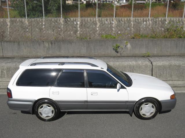 中古車 マツダ カペラワゴン 1.8 SVクルージング パワステ エアコン