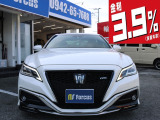 クラウンハイブリッド 3.5 RS アドバンス TRDエアロ/TRD鍛造19インチ