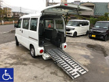クリッパー  福祉車両 スローパー ニールダウン式