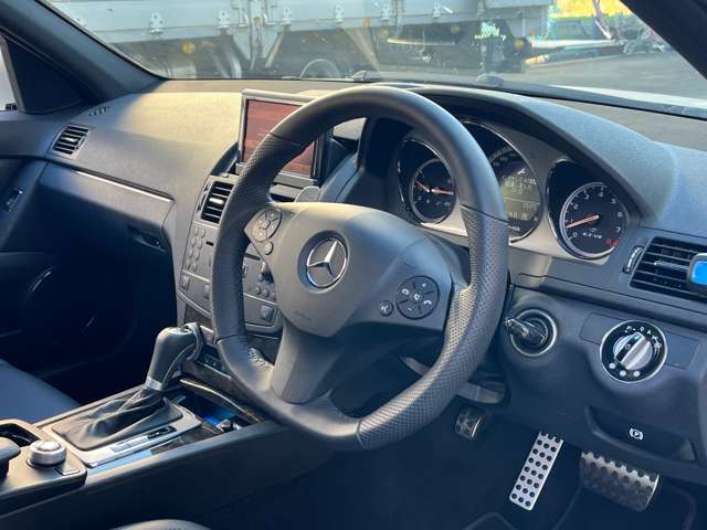 中古車 AMG C63 K&W車高調・HRE20インチAW・機械式LSD の中古車詳細