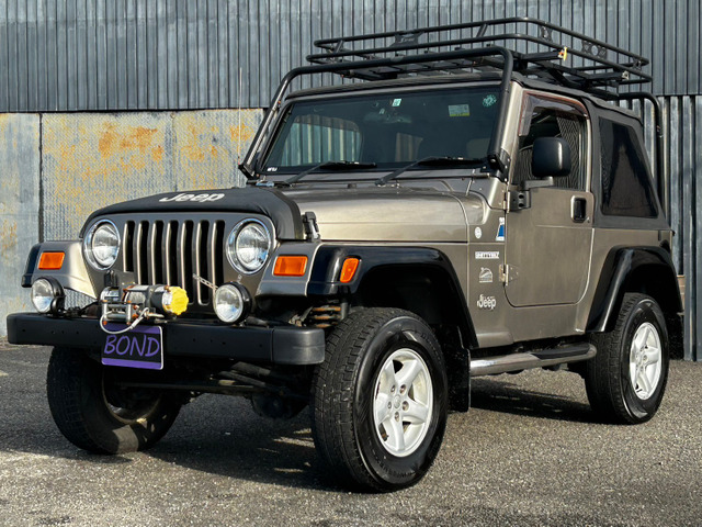 中古車 クライスラージープ ラングラー サハラ ハードトップ 4WD