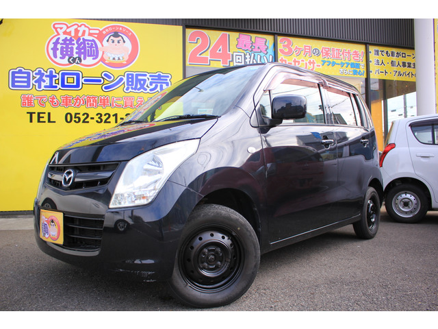 中古車 マツダ Az ワゴン Xg の中古車詳細 132 546km ブラック 愛知県 43 8万円 中古車情報 中古車検索なら 車 選びドットコム 車選び Com