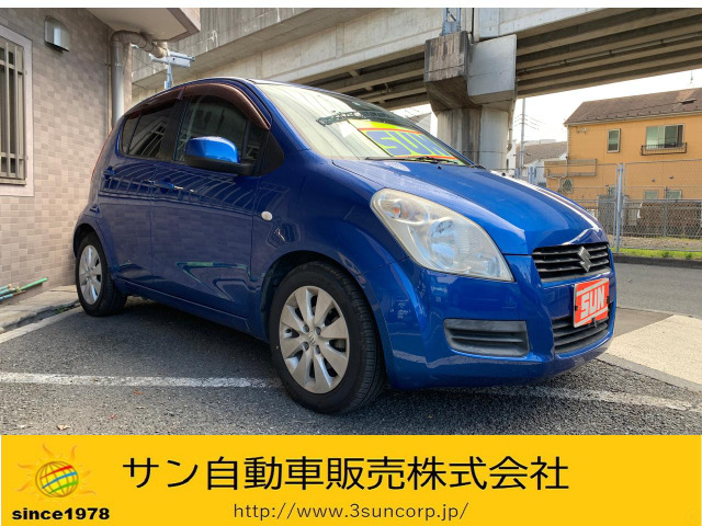 中古車 スズキ スプラッシュ 1 2 キーレス Etc アルミホイル の中古車詳細 70 000km ブルー 東京都 35万円 中古車 情報 中古車検索なら 車選びドットコム 車選び Com