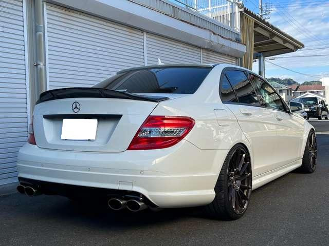 中古車 AMG C63 K&W車高調・HRE20インチAW・機械式LSD の中古車詳細