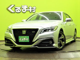クラウンハイブリッド 2.5 RS アドバンス 【メモリーナビTV★OPエアロ】