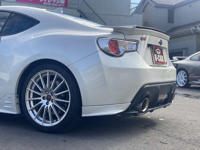 中古車 スバル BRZ 2.0 tS STIエアロ/STIマフラー/Brembo の中古車詳細