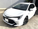【中古車情報】トヨタ カローラスポーツ 1.8 ハイブリッド G Z 1オーナー LEDヘッドライト 純正ナビ の中古車詳細（走行距離：1万km、カラー：白真珠、販売地域：新潟県新潟市江南区下早通）