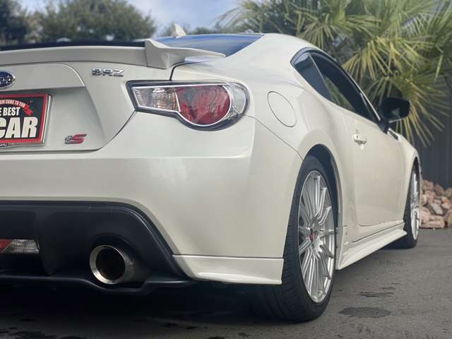 中古車 スバル BRZ 2.0 tS STIエアロ/STIマフラー/Brembo の中古車詳細