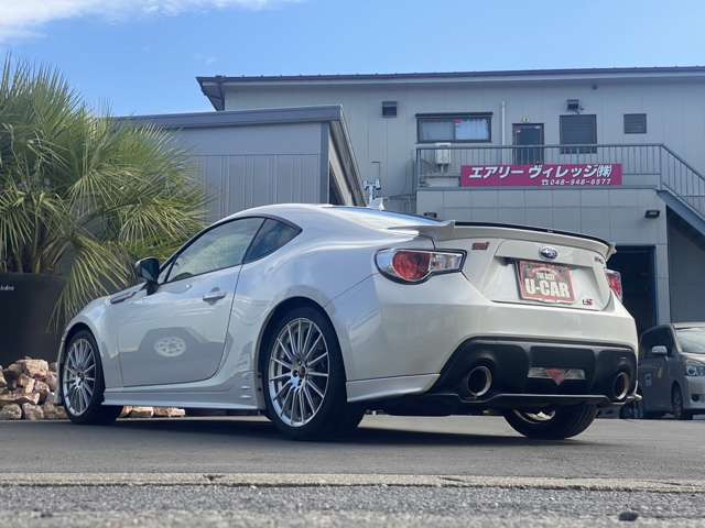 中古車 スバル BRZ 2.0 tS STIエアロ/STIマフラー/Brembo の中古車詳細