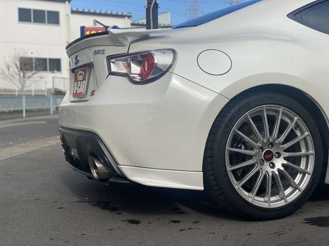 中古車 スバル BRZ 2.0 tS STIエアロ/STIマフラー/Brembo の中古車詳細