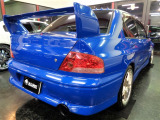 ランサーエボリューション 2.0 GSR VII 4WD GSRフルエアロフレンチブルーカラー