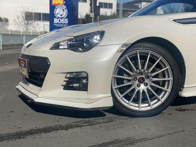 中古車 スバル BRZ 2.0 tS STIエアロ/STIマフラー/Brembo の中古車詳細