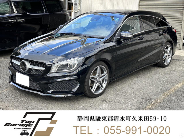 CLAシューティングブレーク CLA180 スポーツ ★静岡県★ シートヒーター