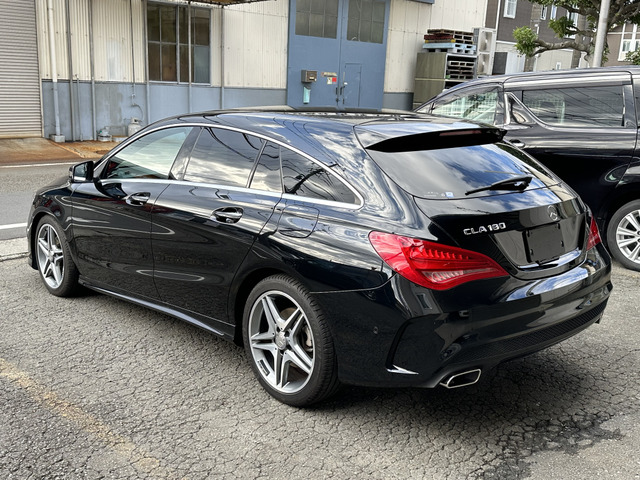 中古車 メルセデス・ベンツ CLAシューティングブレーク CLA180