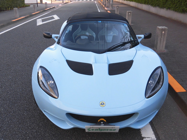ロータス エリーゼ CR の中古車詳細 (36,500km, スカイブルー, 東京都
