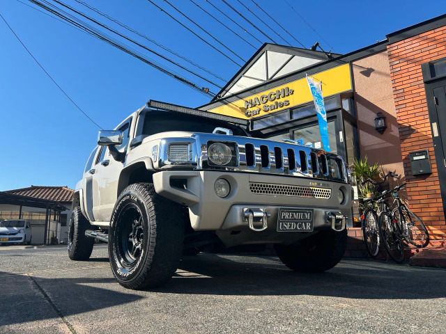 中古車 ハマー H3 ラグジュアリー 4WD 社外ナビ! の中古車詳細 (110,000km, ゴールド, 東京都, 198万円) | 中古車情報・中古 車検索なら【車選びドットコム（車選び.com）】