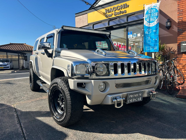 中古車 ハマー H3 ラグジュアリー 4WD 社外ナビ! の中古車詳細 (110,000km, ゴールド, 東京都, 198万円) | 中古車情報・中古 車検索なら【車選びドットコム（車選び.com）】