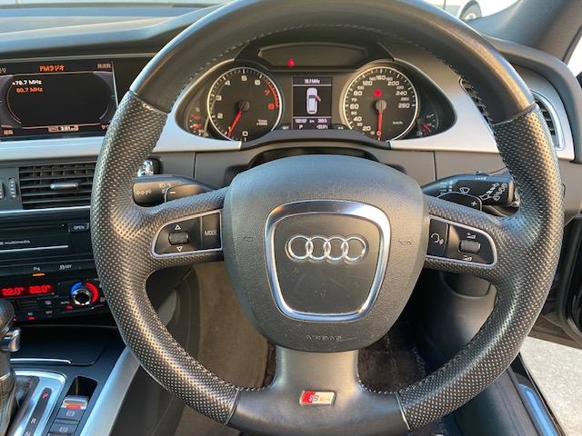 中古車 アウディ A4アバント 2.0 TFSI クワトロ Sライン コンペティション 4WD スマートキー 純正ナビ バックカメラ の中古車詳細  (102,000km, ブラック, 福岡県, 72万円) | 中古車情報・中古車検索なら【車選びドットコム（車選び.com）】