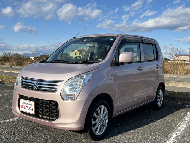 中古車 スズキ ワゴンR FX 車検令和9年4月 アイドリングストップ