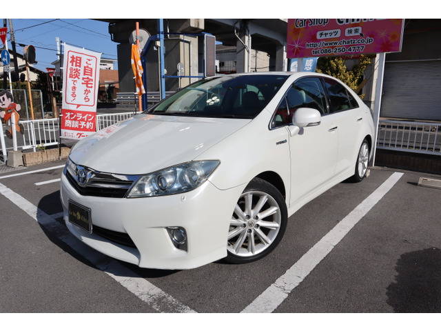 中古車 トヨタ SAI 2.4 S HDDナビ Bカメラ CD DVD再生 の中古車詳細 ...
