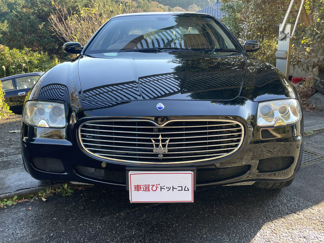 中古車 マセラティ クアトロポルテ 内装ベージュ×ブラウン/ナビTV/ETC