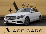 Cクラス C200 C200 アバンギャルド レーダークルーズ 禁煙車