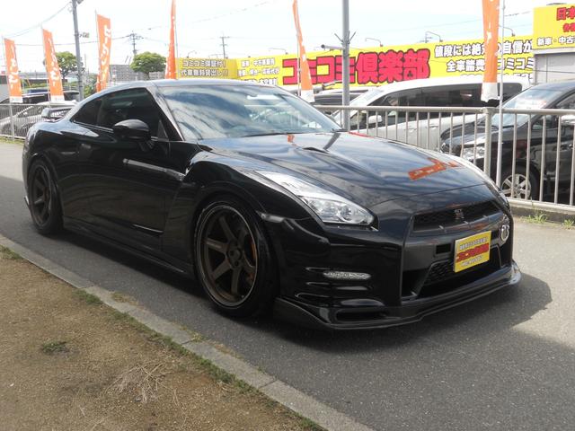 中古車 日産 GT-R 3.8 ブラックエディション 4WD の中古車詳細 (35,000