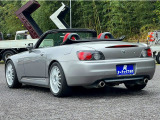 S2000 2.0 6速MT 赤革シート 社外アルミ 車高調