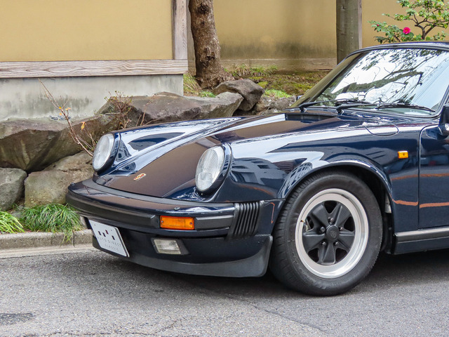 中古車 ポルシェ 911 カレラ 930カレラ/正規D/5MT/左H の中古車詳細 (131,850km, ダークブルー, 東京都, 価格応談) |  中古車情報・中古車検索なら【車選びドットコム（車選び.com）】