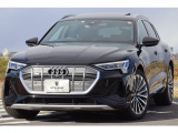 e-tron 50 クワトロ Sライン 4WD 新車の名残/OP多数
