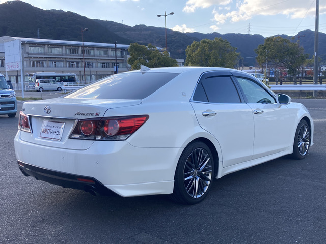 中古車 トヨタ クラウンアスリート 3.5 G の中古車詳細 (94,000km