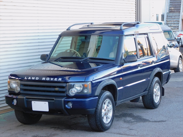 中古車 ランドローバー ディスカバリー HSE 4WD 走行8.1万km 後期