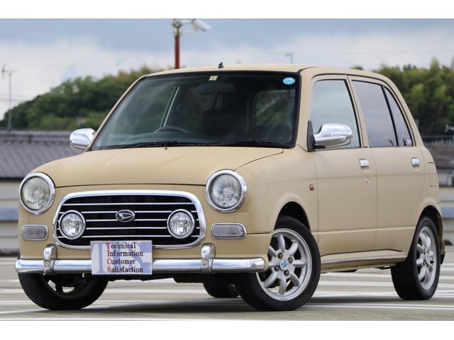 中古車 ダイハツ ミラジーノ ミニライトスペシャルターボ HIDヘッド