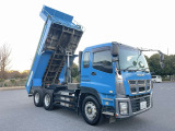 ギガ ダンプ Lゲート 積載8t 大型ダンプ