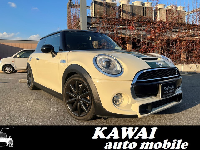 ミニ　(11,100km,　ホワイト,　中古車　兵庫県,　BMW　クーパー　MINI　S　の中古車詳細　210万円)