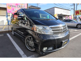 アルファード 3.0 G MS フルエアロ 外20AW 車高調 HID