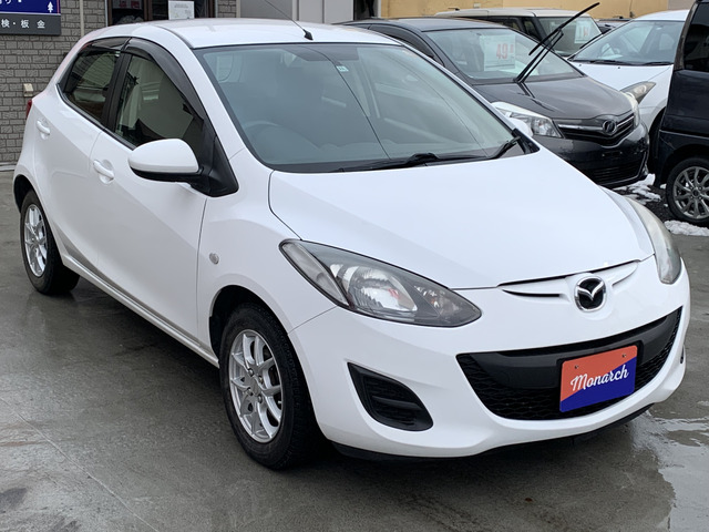 マツダ デミオ 1.3 13C 4WD ナビ/ETC/バックカメラ の中古車詳細