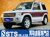 パジェロミニ エクシード 4WD アルミホイール ポータブルナビ ドラレコ