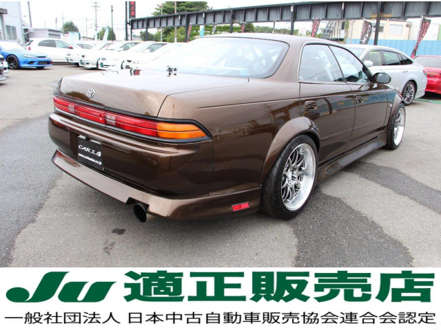 中古車 トヨタ マークII 2.5 ツアラー V GT2835タービン 5速改公認 の