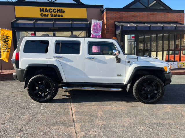 中古車 ハマー H3 ラグジュアリー 4WD ロックスター装着! の中古