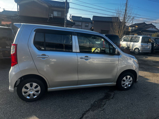 中古車 スズキ ワゴンR の中古車詳細 (109,913km, シルバー, 富山県