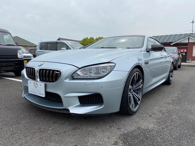 中古車 BMW M6グランクーペ 4.4 黒革シート ブルーキャリパー の中古車