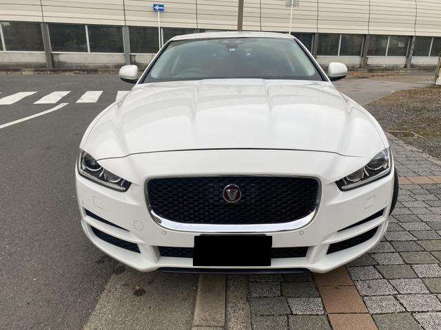 中古車 ジャガー XE 2.0 ピュア ディーゼル 検査7年5月 38800㎞ ETC の