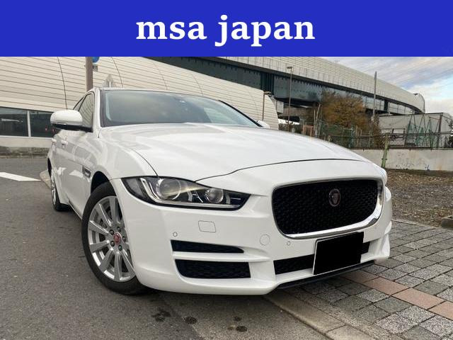 中古車 ジャガー XE 2.0 ピュア ディーゼル 検査7年5月 38800㎞ ETC の