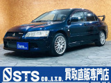 【中古車情報】三菱 ランサーエボリューション 2.0 GT-A VII 4WD 大型スポイラー brembo 純正AW の中古車詳細（走行距離：8.9万km、カラー：グランブルーパール、販売地域：埼玉県さいたま市西区飯田新田）