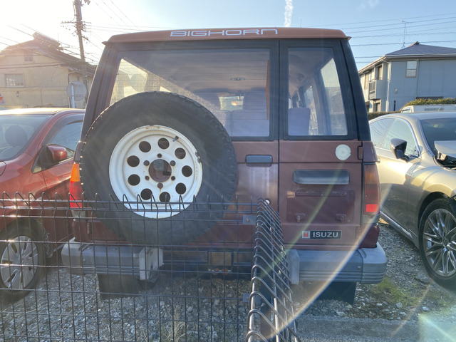 中古車 いすゞ ビッグホーン の中古車詳細 (185,758km, こげ茶, 静岡県, 110万円) | 中古車情報・中古車検索なら【車選びドットコム（ 車選び.com）】