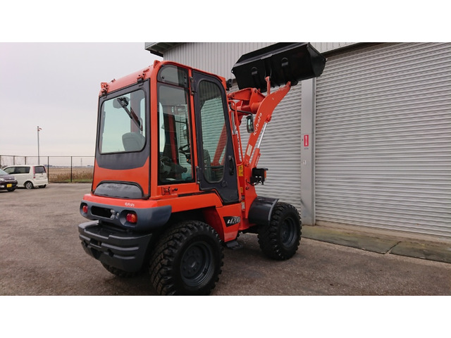 Kubota クボタ ホイールローダー RW25 引き取り限定 現状品