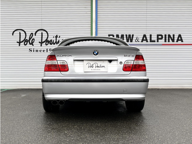 BMW アルピナ ALPINA E46 セダン ツーリング バンパー スポイラー-
