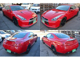 スカイライン 3.7 370GT タイプS R35GT-Rフェイスチェンジ  車高調