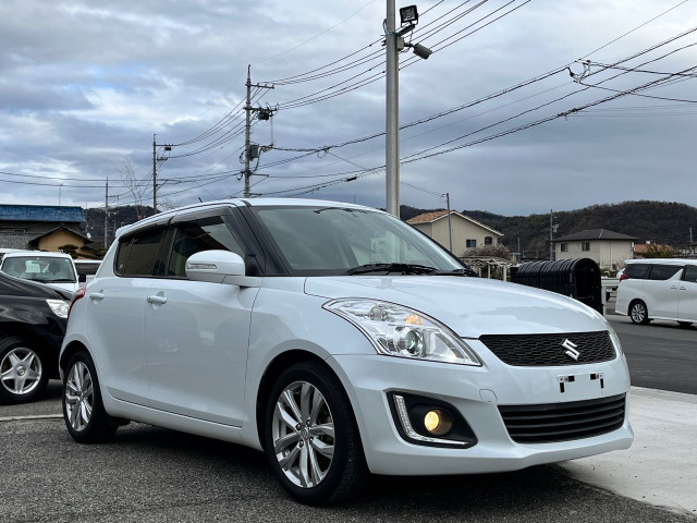 白スイフト スズキ スイフト 1.2 XS-DJE スマートキー・ETC の中古車詳細 (58,100